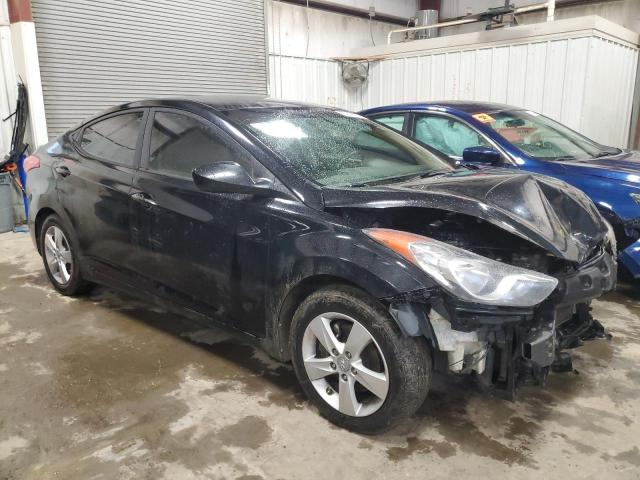 KMHDH4AE2BU115184 - 2011 HYUNDAI ELANTRA GLS BLACK photo 4