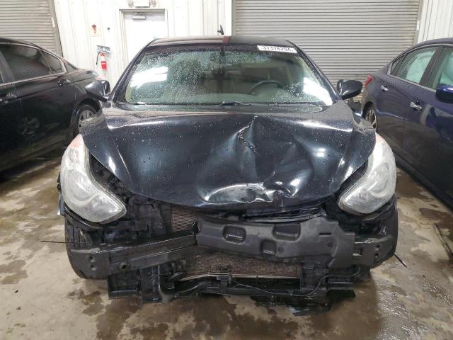 KMHDH4AE2BU115184 - 2011 HYUNDAI ELANTRA GLS BLACK photo 5