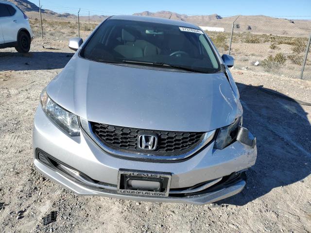 2HGFB2F54DH526816 - 2013 HONDA CIVIC LX SILVER photo 5