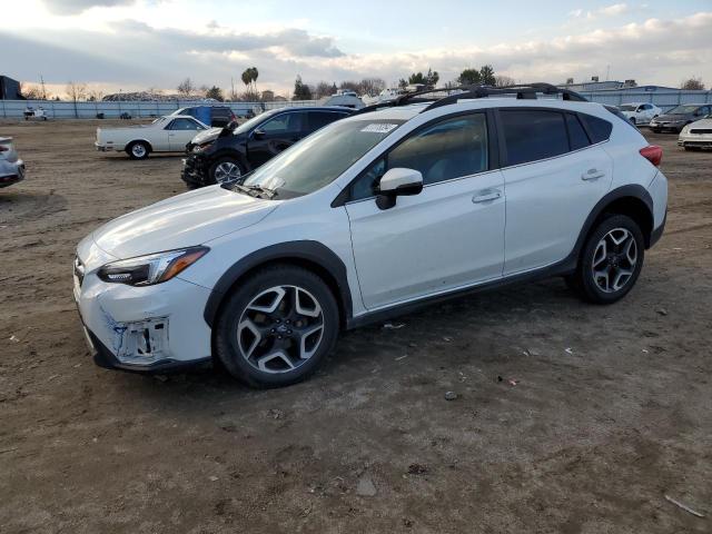 JF2GTANC1KH295954 - 2019 SUBARU CROSSTREK LIMITED WHITE photo 1