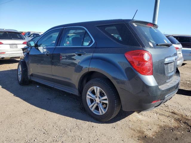 2GNALBEK0D1120965 - 2013 CHEVROLET EQUINOX LS CHARCOAL photo 2