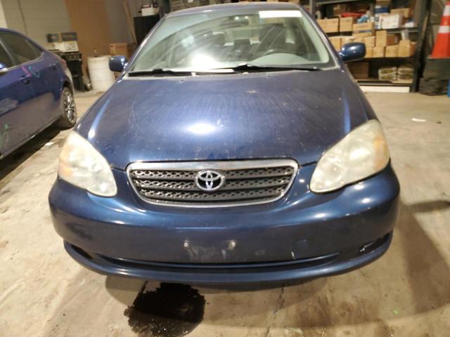 1NXBR30E45Z462763 - 2005 TOYOTA COROLLA CE BLUE photo 5