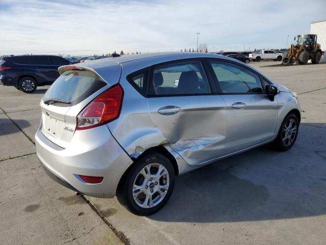 3FADP4EJ9FM115505 - 2015 FORD FIESTA SE SILVER photo 3