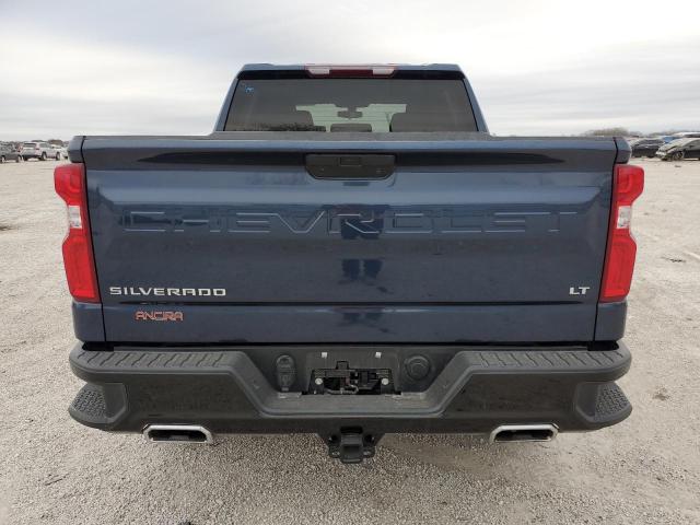 1GCPYFED1MZ138587 - 2021 CHEVROLET SILVERADO K1500 LT TRAIL BOSS BLUE photo 6