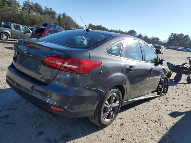 1FADP3FE2HL220628 - 2017 FORD FOCUS SE GRAY photo 3