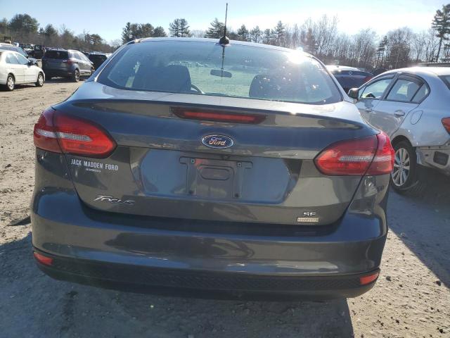 1FADP3FE2HL220628 - 2017 FORD FOCUS SE GRAY photo 6