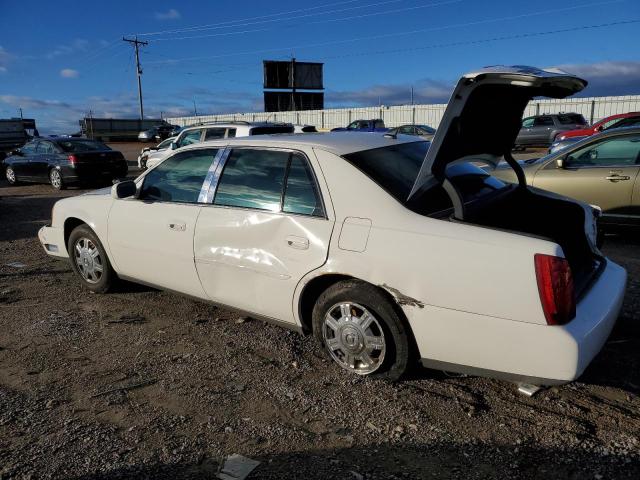 1G6KD54Y65U116008 - 2005 CADILLAC DEVILLE WHITE photo 2