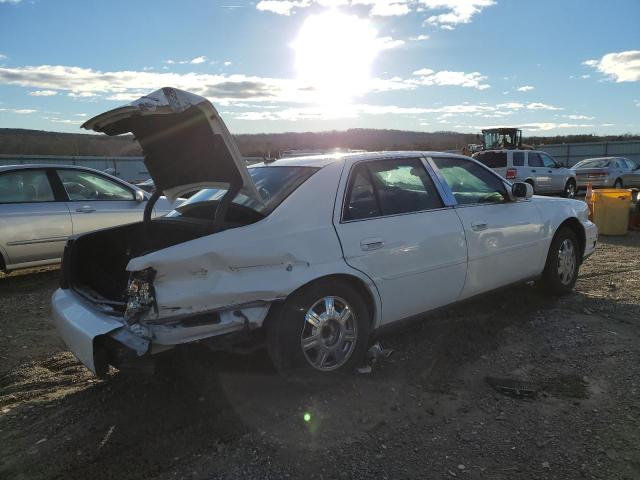 1G6KD54Y65U116008 - 2005 CADILLAC DEVILLE WHITE photo 3