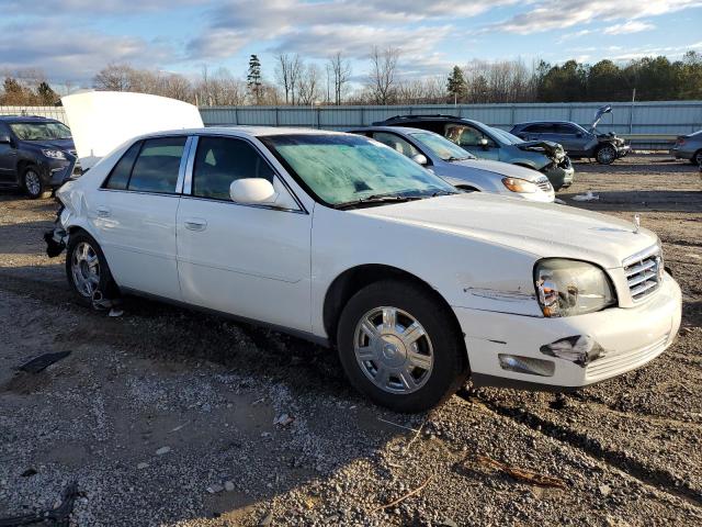 1G6KD54Y65U116008 - 2005 CADILLAC DEVILLE WHITE photo 4