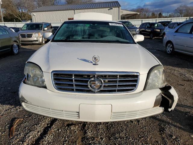 1G6KD54Y65U116008 - 2005 CADILLAC DEVILLE WHITE photo 5