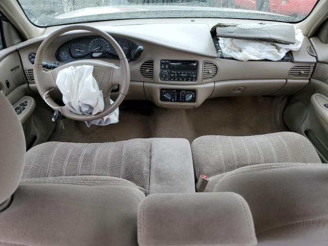 2G4WS52J621253088 - 2002 BUICK CENTURY CUSTOM BEIGE photo 8