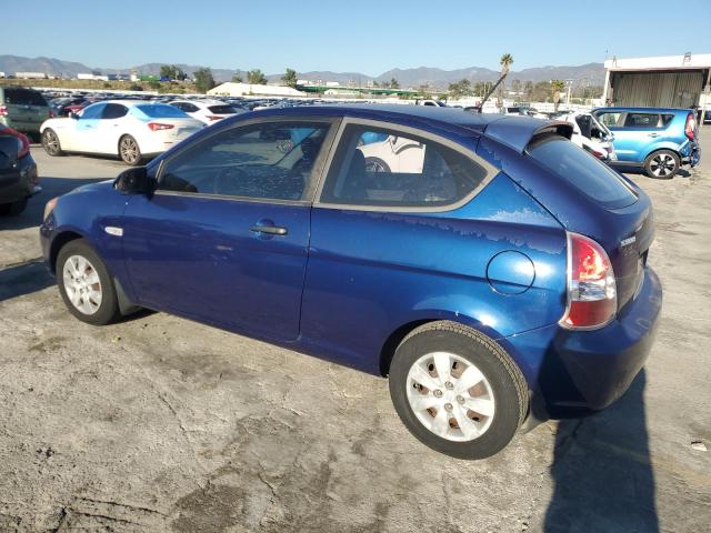 KMHCM36C18U105067 - 2008 HYUNDAI ACCENT GS BLUE photo 2