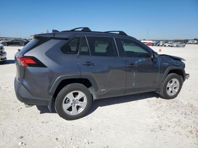 4T3RWRFV5MU041528 - 2021 TOYOTA RAV4 XLE GRAY photo 3