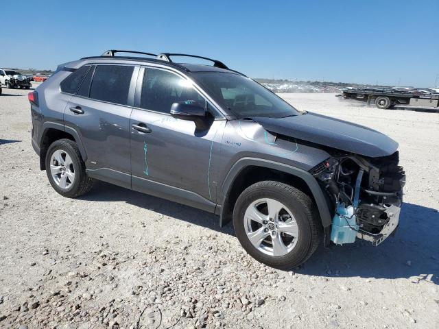 4T3RWRFV5MU041528 - 2021 TOYOTA RAV4 XLE GRAY photo 4