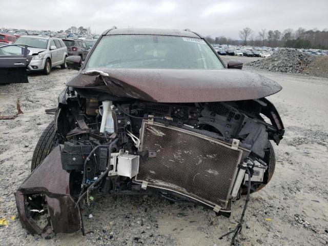 5N1DR2MN5KC620784 - 2019 NISSAN PATHFINDER S BROWN photo 5
