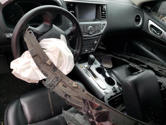 5N1DR2MN5KC620784 - 2019 NISSAN PATHFINDER S BROWN photo 8