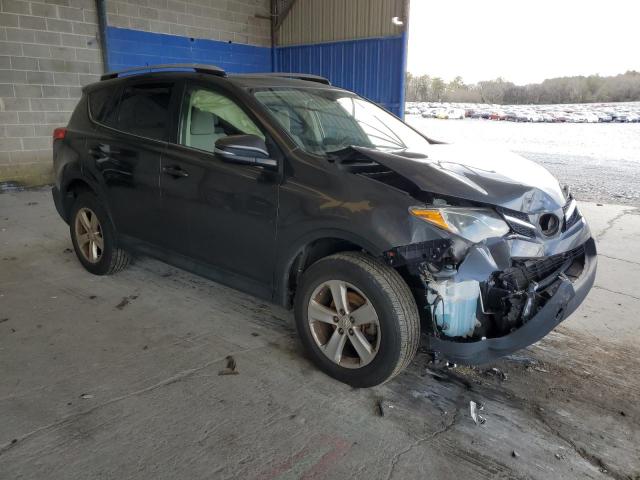 JTMWFREV8EJ000136 - 2014 TOYOTA RAV4 XLE GRAY photo 4