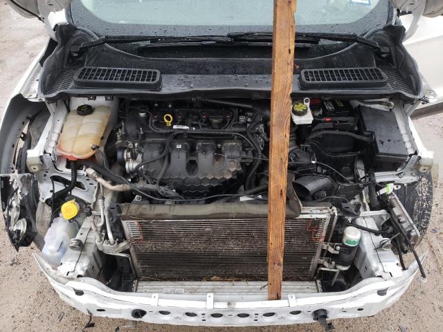 1FMCU0J93GUB58331 - 2016 FORD ESCAPE TITANIUM WHITE photo 12