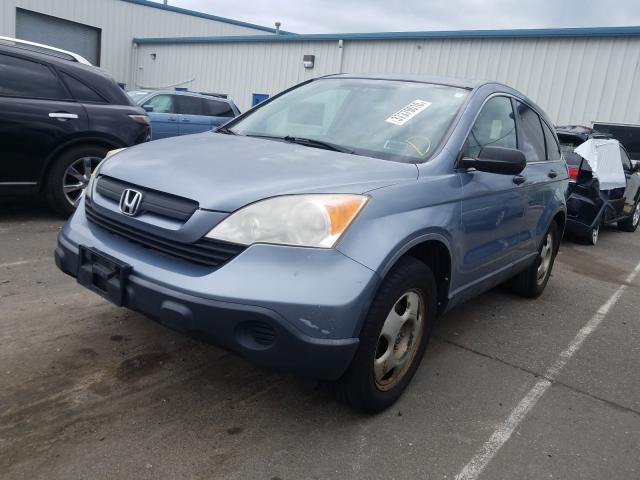 JHLRE48307C061004 - 2007 HONDA CR-V LX  photo 2