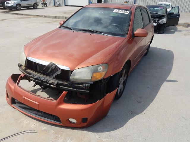 KNAFE162585019469 - 2008 KIA SPECTRA5 5 SX  photo 2