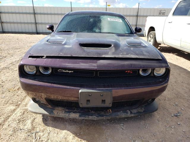 2C3CDZFJ3NH117634 - 2022 DODGE CHALLENGER R/T SCAT PACK PURPLE photo 5