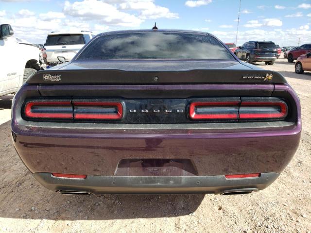 2C3CDZFJ3NH117634 - 2022 DODGE CHALLENGER R/T SCAT PACK PURPLE photo 6