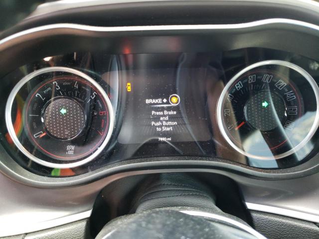 2C3CDZFJ3NH117634 - 2022 DODGE CHALLENGER R/T SCAT PACK PURPLE photo 9