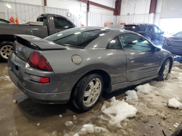 4A3AC84H22E014057 - 2002 MITSUBISHI ECLIPSE GT SILVER photo 3