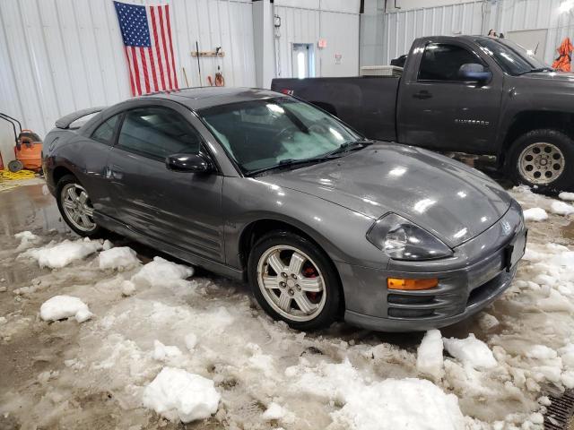 4A3AC84H22E014057 - 2002 MITSUBISHI ECLIPSE GT SILVER photo 4