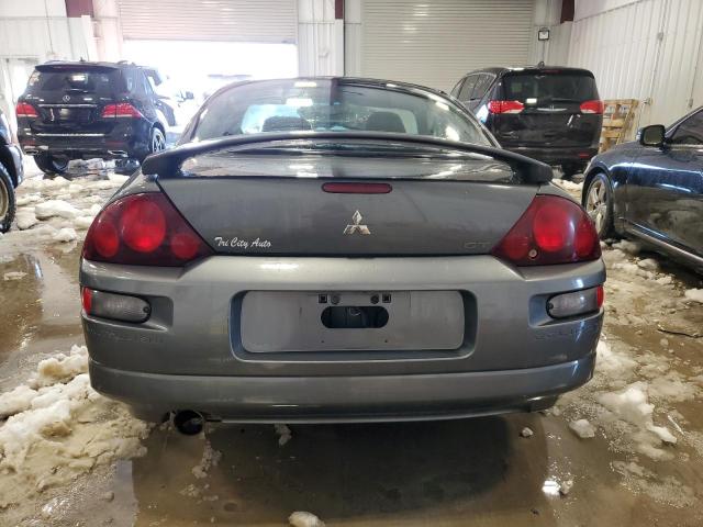 4A3AC84H22E014057 - 2002 MITSUBISHI ECLIPSE GT SILVER photo 6