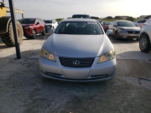 JTHBJ46G472135450 - 2007 LEXUS ES 350 SILVER photo 5