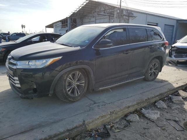 2019 TOYOTA HIGHLANDER LE, 