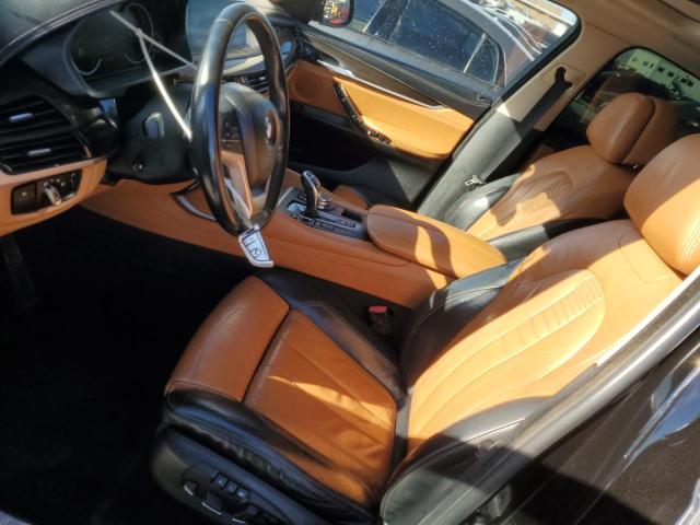 5UXKU6C54F0F93976 - 2015 BMW X6 XDRIVE50I BLACK photo 7