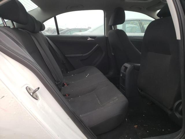 3VW2K7AJ1DM370571 - 2013 VOLKSWAGEN JETTA BASE WHITE photo 10