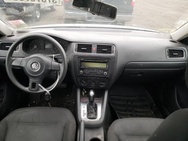 3VW2K7AJ1DM370571 - 2013 VOLKSWAGEN JETTA BASE WHITE photo 8