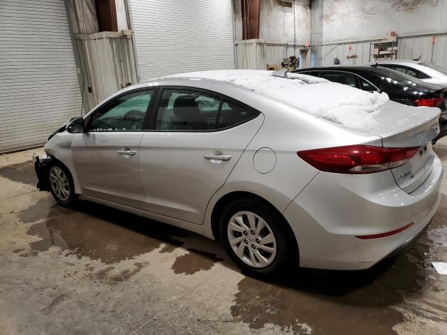 5NPD74LF2HH111703 - 2017 HYUNDAI ELANTRA SE SILVER photo 2