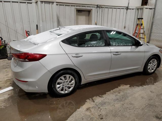 5NPD74LF2HH111703 - 2017 HYUNDAI ELANTRA SE SILVER photo 3