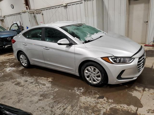 5NPD74LF2HH111703 - 2017 HYUNDAI ELANTRA SE SILVER photo 4