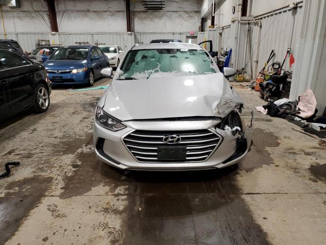 5NPD74LF2HH111703 - 2017 HYUNDAI ELANTRA SE SILVER photo 5