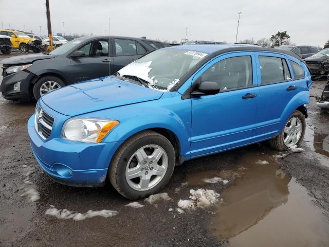 1B3HB48B18D637866 - 2008 DODGE CALIBER SXT BLUE photo 1