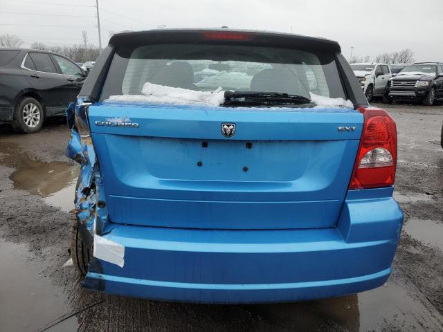 1B3HB48B18D637866 - 2008 DODGE CALIBER SXT BLUE photo 6