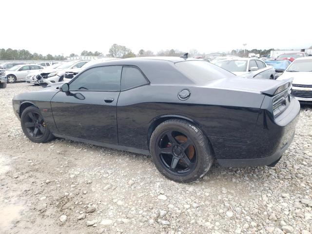 2C3CDZBT3FH758470 - 2015 DODGE CHALLENGER SXT PLUS BLACK photo 2