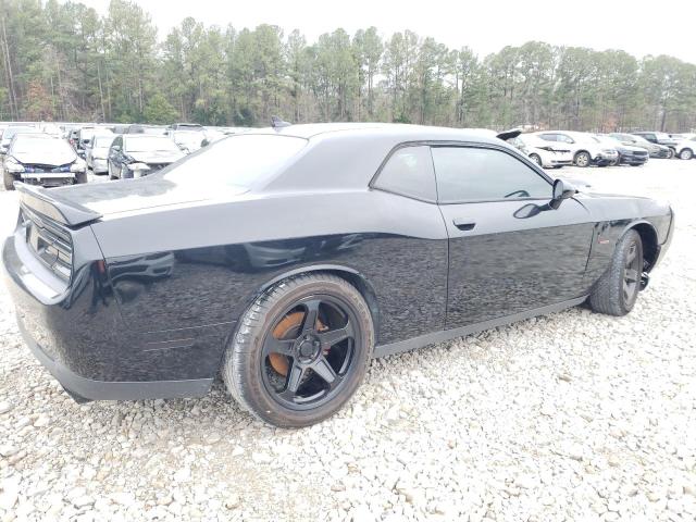 2C3CDZBT3FH758470 - 2015 DODGE CHALLENGER SXT PLUS BLACK photo 3