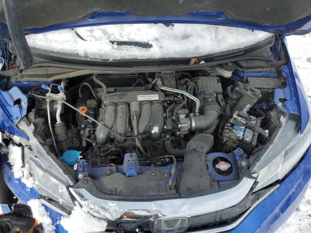 3HGGK5H8XJM712533 - 2018 HONDA FIT EX BLUE photo 11