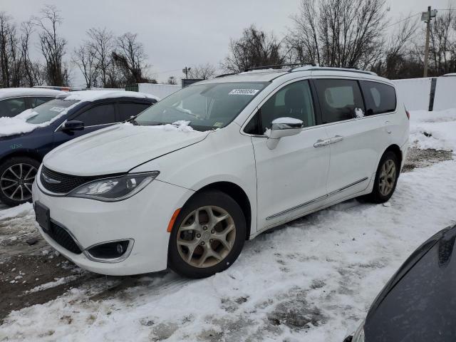 2C4RC1GG0JR273745 - 2018 CHRYSLER PACIFICA LIMITED WHITE photo 1