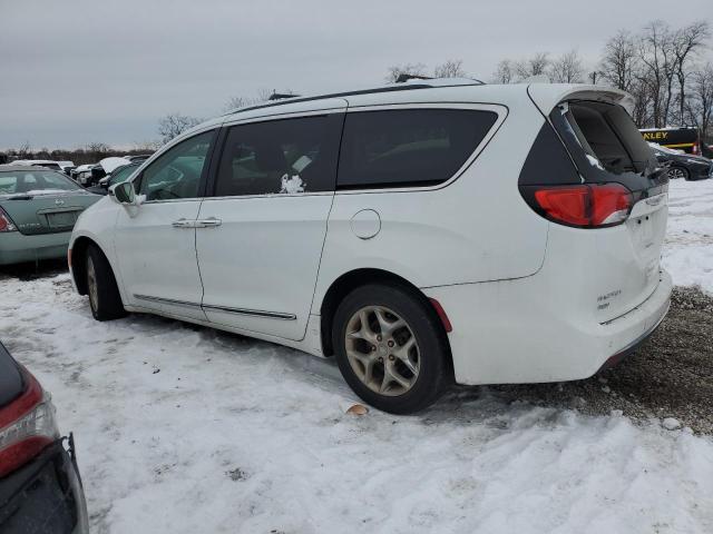 2C4RC1GG0JR273745 - 2018 CHRYSLER PACIFICA LIMITED WHITE photo 2