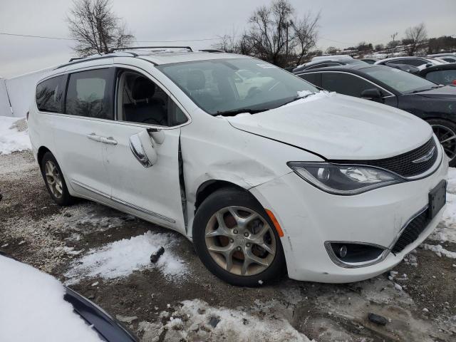 2C4RC1GG0JR273745 - 2018 CHRYSLER PACIFICA LIMITED WHITE photo 4
