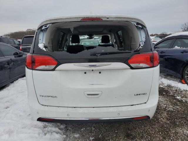 2C4RC1GG0JR273745 - 2018 CHRYSLER PACIFICA LIMITED WHITE photo 6