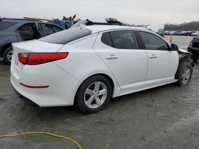 KNAGM4A70F5529009 - 2015 KIA OPTIMA LX WHITE photo 3