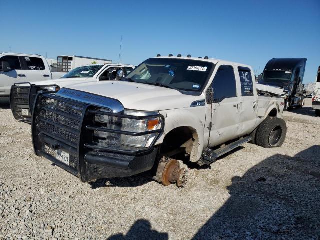 1FT8W3DT6GEC39203 - 2016 FORD F350 SUPER DUTY WHITE photo 1